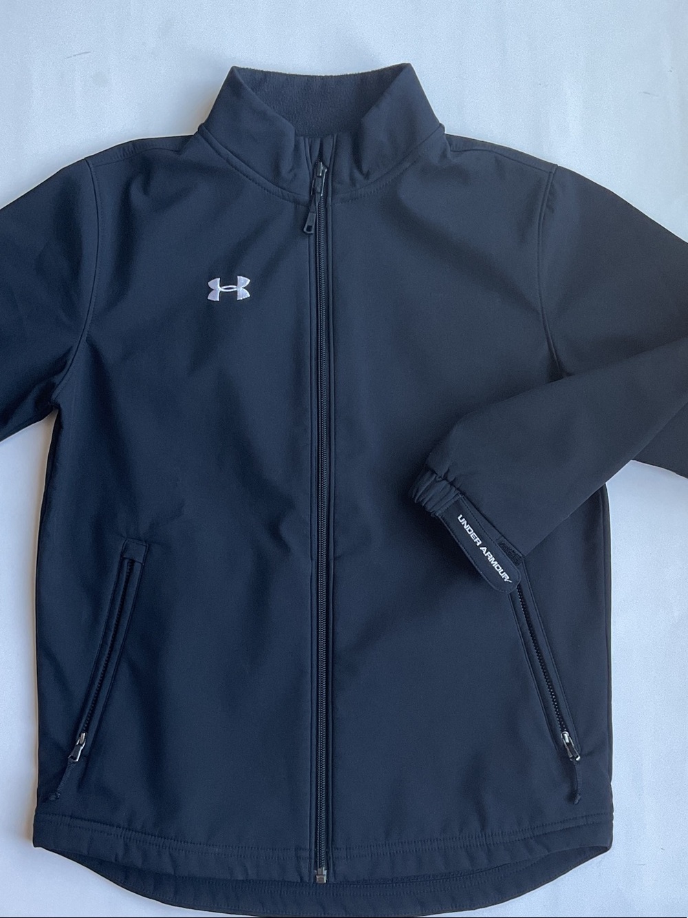 Under Armour Soft Shell Full-Zip Jacket - Picture 2 of 7